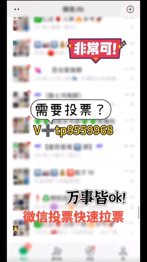 真正的人工投票群_付费投票群_免费互投群人工投票