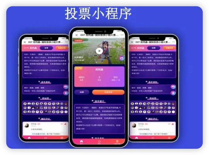 投票小程序微信_投票微信程序好小怎么回事_微信投票小程序哪个好